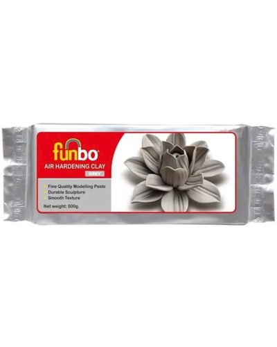 Полимерная глина Funbo FO-AHC-500-GY, boz, 500 q