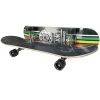 Скейтборд детский с ручкой 3108-1TX, черный Скейтборд детский с ручкой 3108-1TX, черный