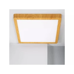 Светодиодный спот, накладная панель, 12W, алюминий, белый