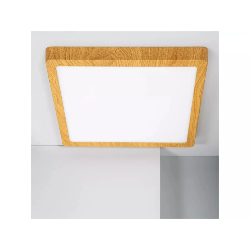 Светодиодный спот, накладная панель, 12W, алюминий, белый