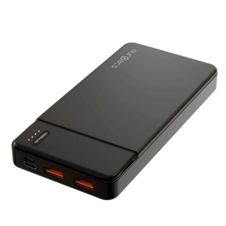 Xarici akkumulyator Euroacs EU-PB110 10000 mAh 22.5W Black Xarici akkumulyator Euroacs EU-PB110 10000 mAh 22.5W Black
