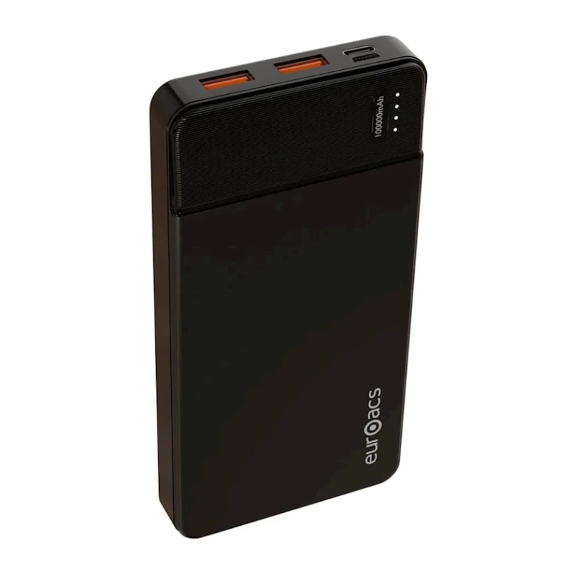 Xarici akkumulyator Euroacs EU-PB110 10000 mAh 22.5W Black Xarici akkumulyator Euroacs EU-PB110 10000 mAh 22.5W Black
