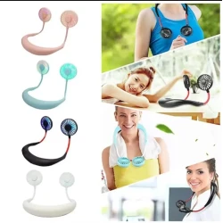 Мини-вентилятор на шею, товар в ассортименте