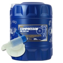 Kompressor yağı Mannol Oil ISO 46, 20 L