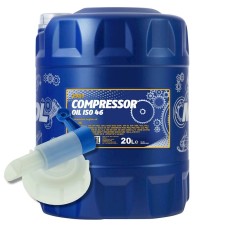 Kompressor yağı Mannol Oil ISO 46, 20 L