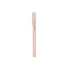 Çexol Uniq Lino Hue MagSafe Apple iPhone 15 Pro Max üçün Pink - 8886463685778