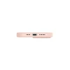 Çexol Uniq Lino Hue MagSafe Apple iPhone 15 Pro Max üçün Pink - 8886463685778