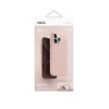Çexol Uniq Lino Hue MagSafe Apple iPhone 15 Pro Max üçün Pink - 8886463685778