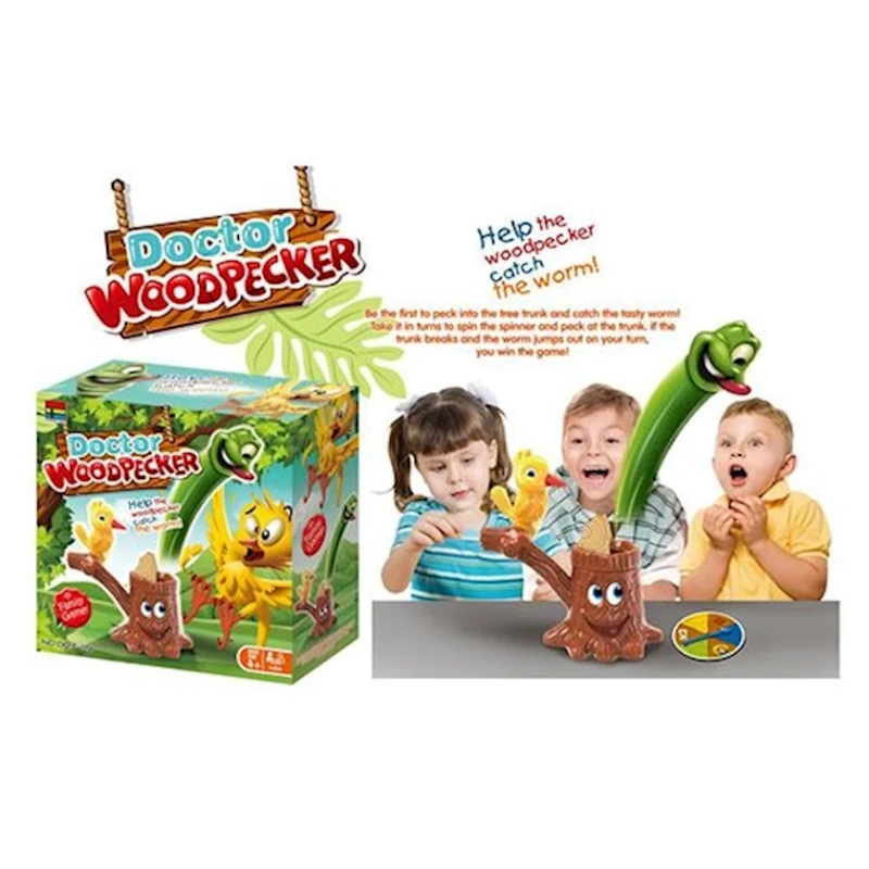 Настольная игра Kingso Toys Doctor Woodpecker