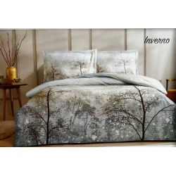 Комплект постельного белья Ozdilek SHA-00006031, пододеяльник 200х220 см, простыня 240х260 см, наволочка 50x70 см (2 шт), двуспальный, хлопок, разноцветный