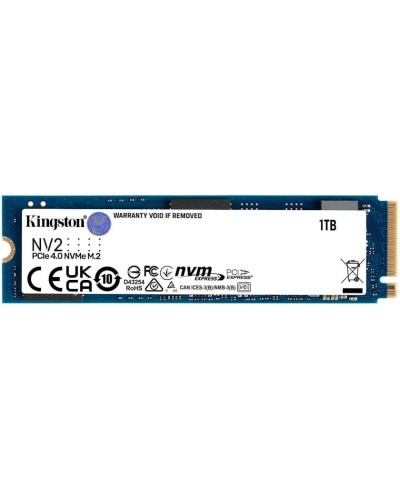 SSD yığıcı Kingston 1TB NVMe ‎M2 (SNV2S/1000G)