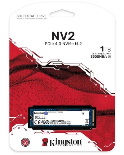 SSD yığıcı Kingston 1TB NVMe ‎M2 (SNV2S/1000G)