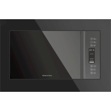 Quraşdırılan mikrodalğalı soba Electrotech MW ET555-T3 Black