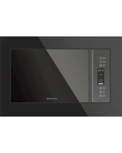 Quraşdırılan mikrodalğalı soba Electrotech MW ET555-T3 Black