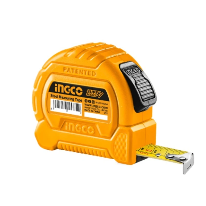 Рулетка Ingco HSMT27316-1, 3 м x 16 мм