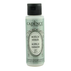 Лак Cadence Water Based Acrylic Varnish акриловый матовый, 70 мл Лак Cadence Water Based Acrylic Varnish акриловый матовый, 70 мл