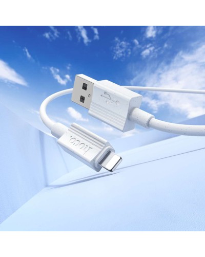 Кабель Hoco X107 USB-A to Lightning