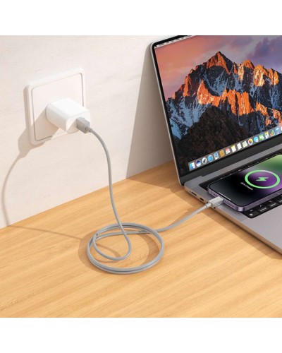 Кабель Hoco X107 USB-A to Lightning