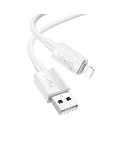 Кабель Hoco X107 USB-A to Lightning