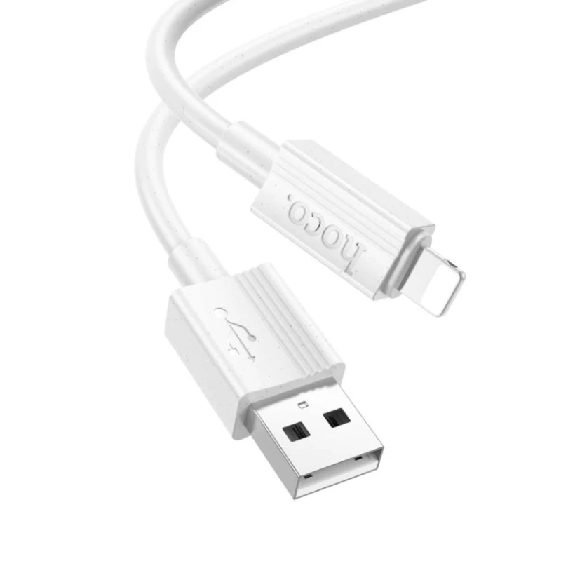 Кабель Hoco X107 USB-A to Lightning