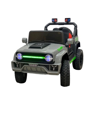 Uşaq elektrik avtomobili 9188-2, boz