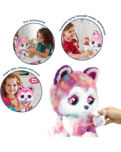 İnkişaf etdirən oyuncaq VTech Hope the Rainbow Husky 80-529703, 3-8 yaş