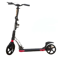 Детский самокат KC-029, черный