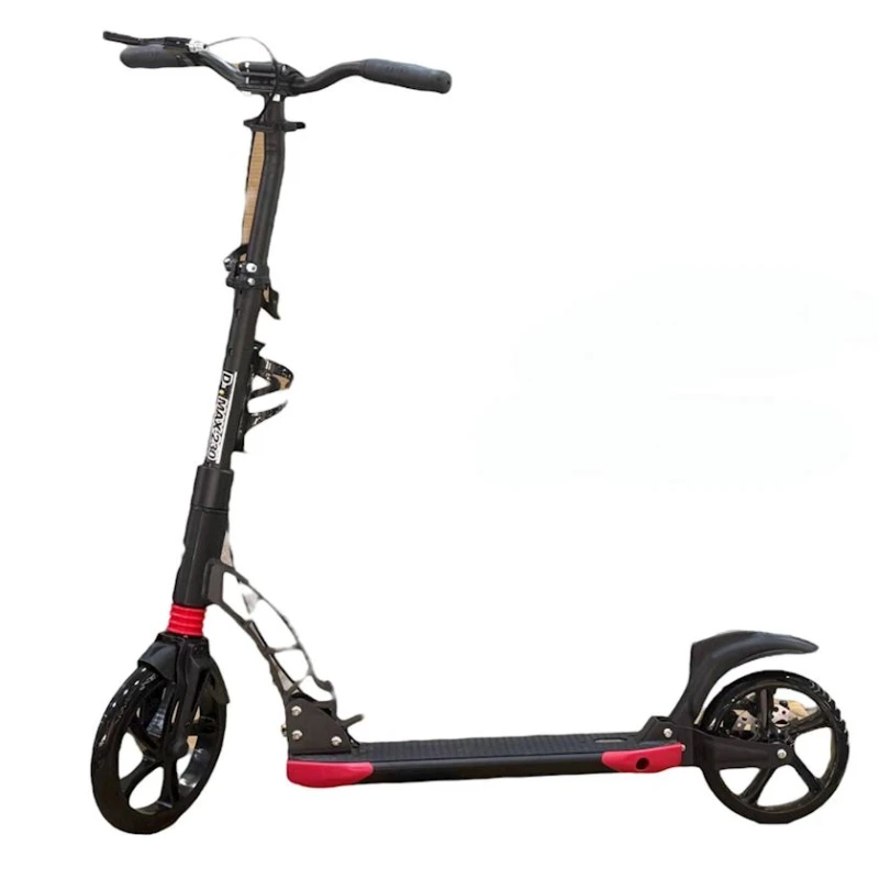 Uşaqlar üçün samokat KC-029, qara