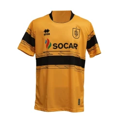 Kişilər üçün futbolka Neftçi 2024/25 Alternativ 884, sarı, parça, ölçü XS