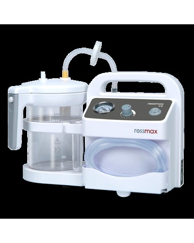 Aspirator Rossmax V5, 600 mmHg vakum, axın sürəti 30 L/dəq