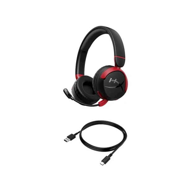 Наушники-гарнитура Hyperx Cloud Mini 7G8F1AA Black