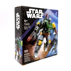 Конструктор Star Wars Boba Fett, 6+ лет, 189 деталей Конструктор Star Wars Boba Fett, 6+ лет, 189 деталей