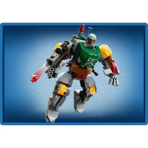 Конструктор Star Wars Boba Fett, 6+ лет, 189 деталей