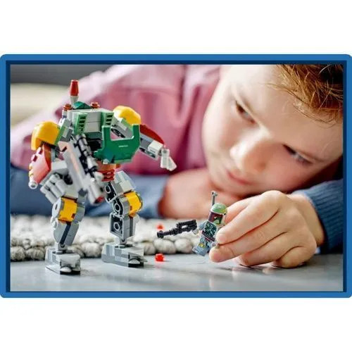 Конструктор Star Wars Boba Fett, 6+ лет, 189 деталей