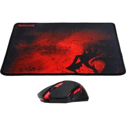 Комплект мышь и коврик Redragon M601-BA