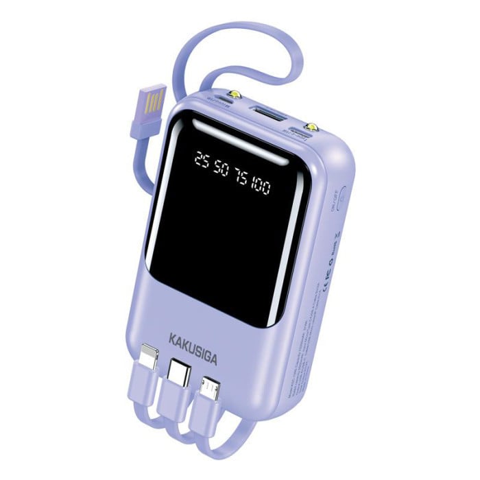 Внешний аккумулятор Kakusiga 10000mAh Внешний аккумулятор Kakusiga 10000mAh