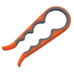 Открывалка для банок K2067, нержавеющая сталь, оранжевый Открывалка для банок K2067, нержавеющая сталь, оранжевый