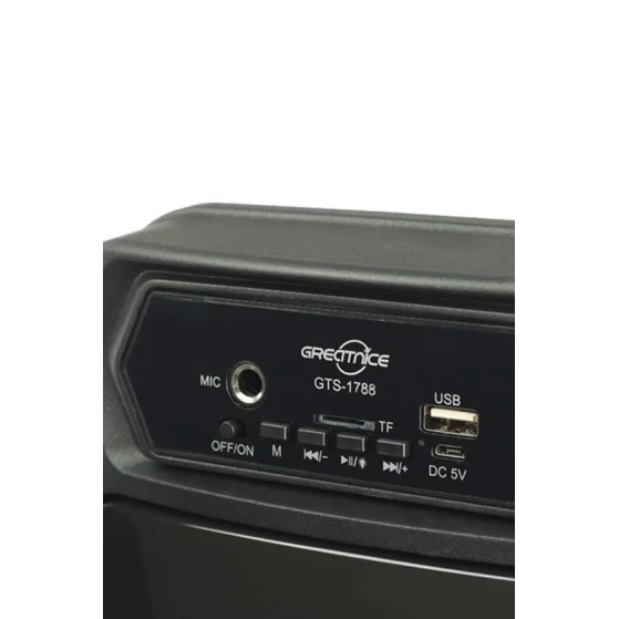 Portativ dinamik GTS-1788 RGB