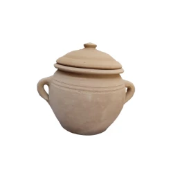 Глиняная кастрюля 27000155, коричневый