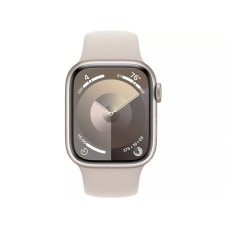Ağıllı saat Apple Watch 9 41 mm Starlight sport band loop, (MR8V3QI/A)