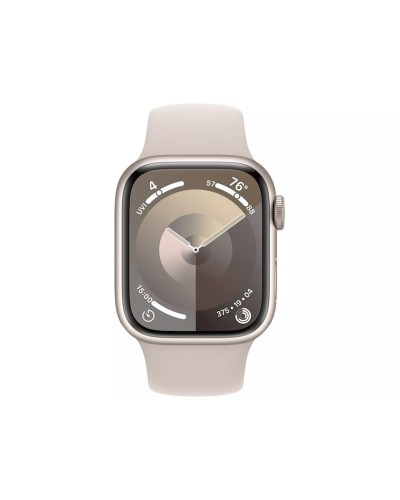 Ağıllı saat Apple Watch 9 41 mm Starlight sport band loop, (MR8V3QI/A)