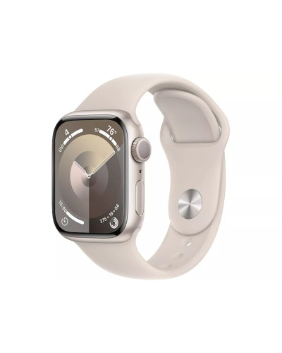 Ağıllı saat Apple Watch 9 41 mm Starlight sport band loop, (MR8V3QI/A)