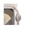 Умные часы Apple Watch 9 41 mm Starlight sport band loop, (MR8V3QI/A)