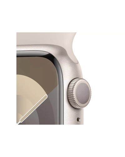 Ağıllı saat Apple Watch 9 41 mm Starlight sport band loop, (MR8V3QI/A)