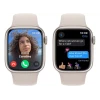 Умные часы Apple Watch 9 41 mm Starlight sport band loop, (MR8V3QI/A)
