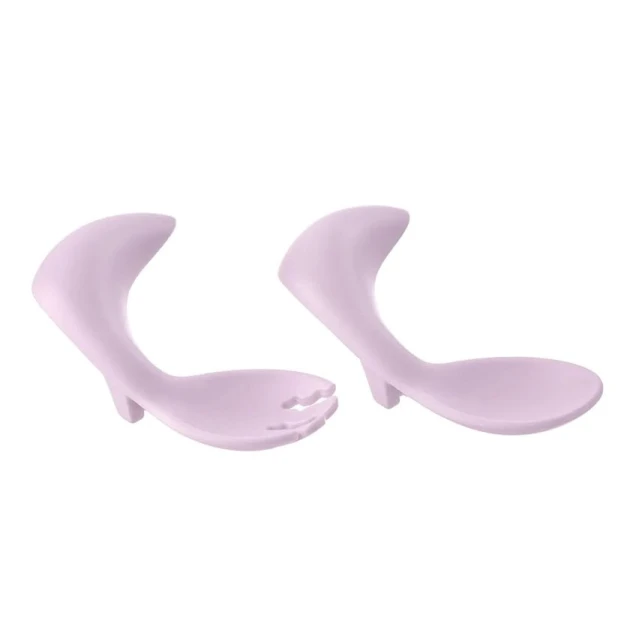 Набор ложка и вилка Roxy Kids RFD-001-V, сиреневый Набор ложка и вилка Roxy Kids RFD-001-V, сиреневый