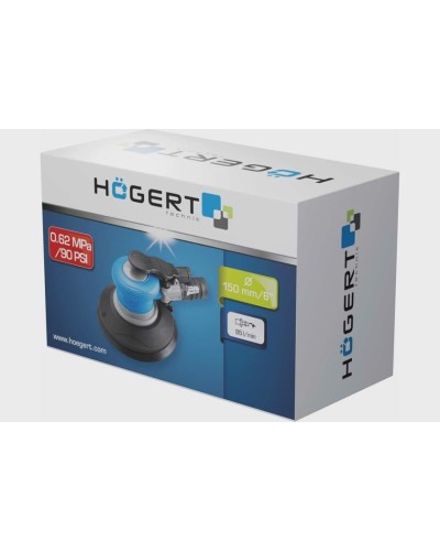 Eksentrik cilalama maşını Högert HT4R652