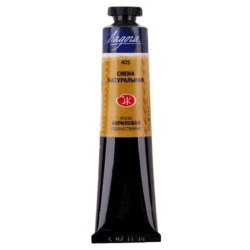 Акриловая краска Ладога 405, Сиена натуральная, 46 мл