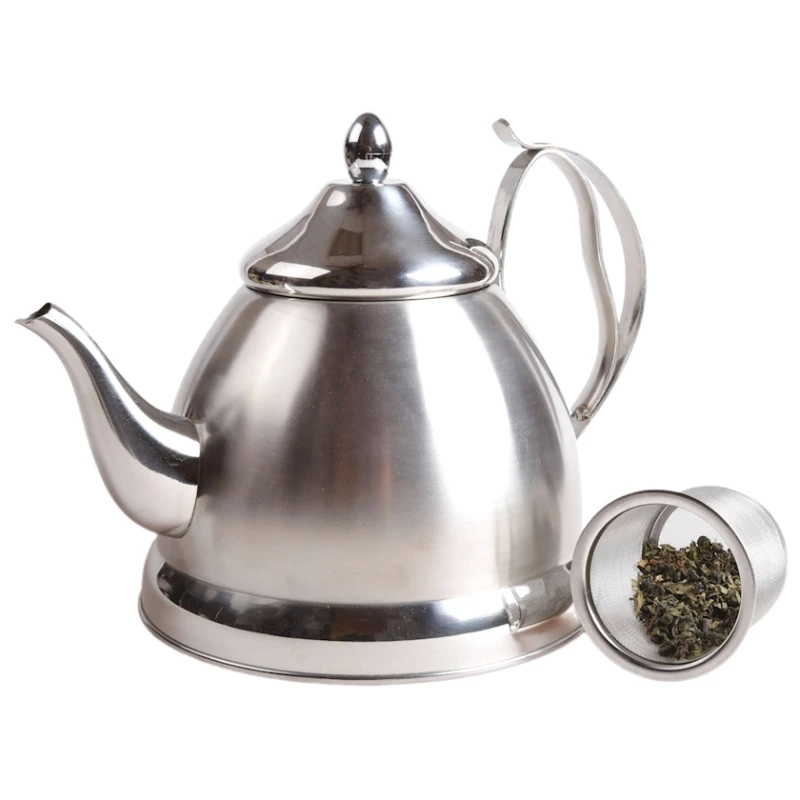 Чайник Golden 337-1, серебристый, 1 л Чайник Golden 337-1, серебристый, 1 л