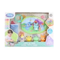 Развивающий игровой набор Playgro 0188238, 1-3 года, разноцветный